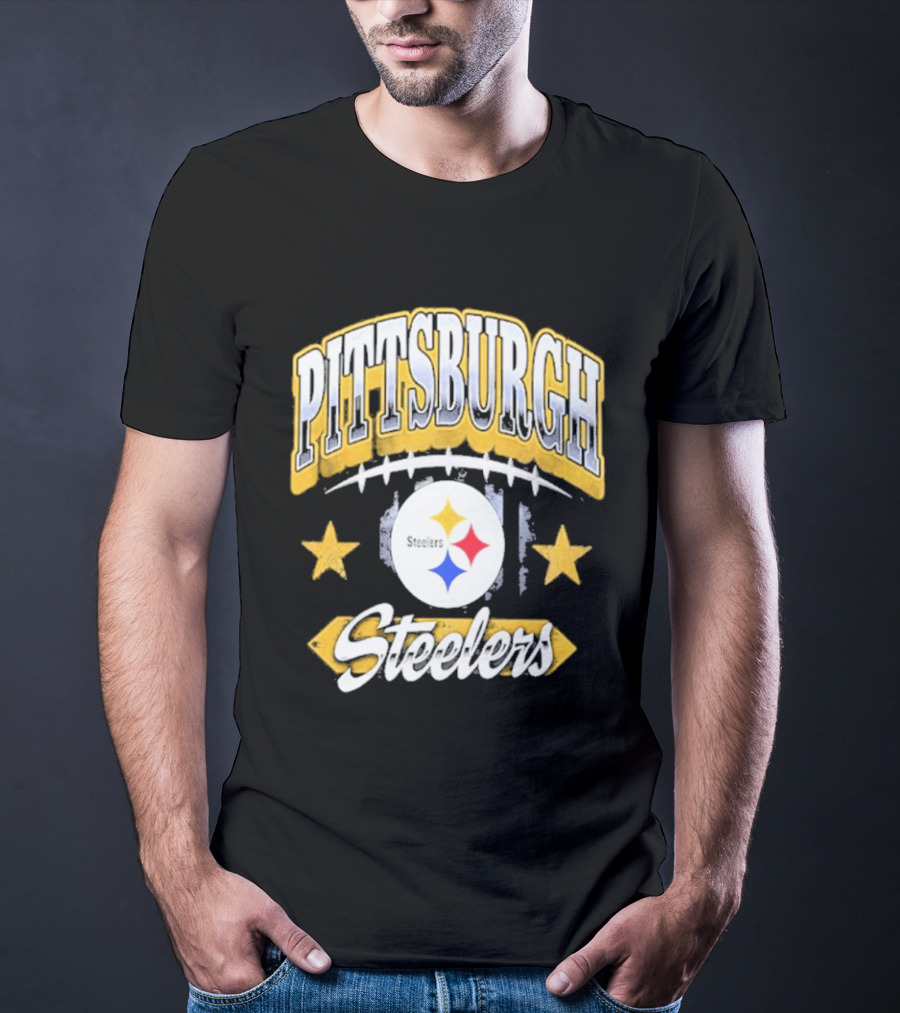 Pittsburgh Steelers Americana 2026 NFL Team Stars T-Shirt