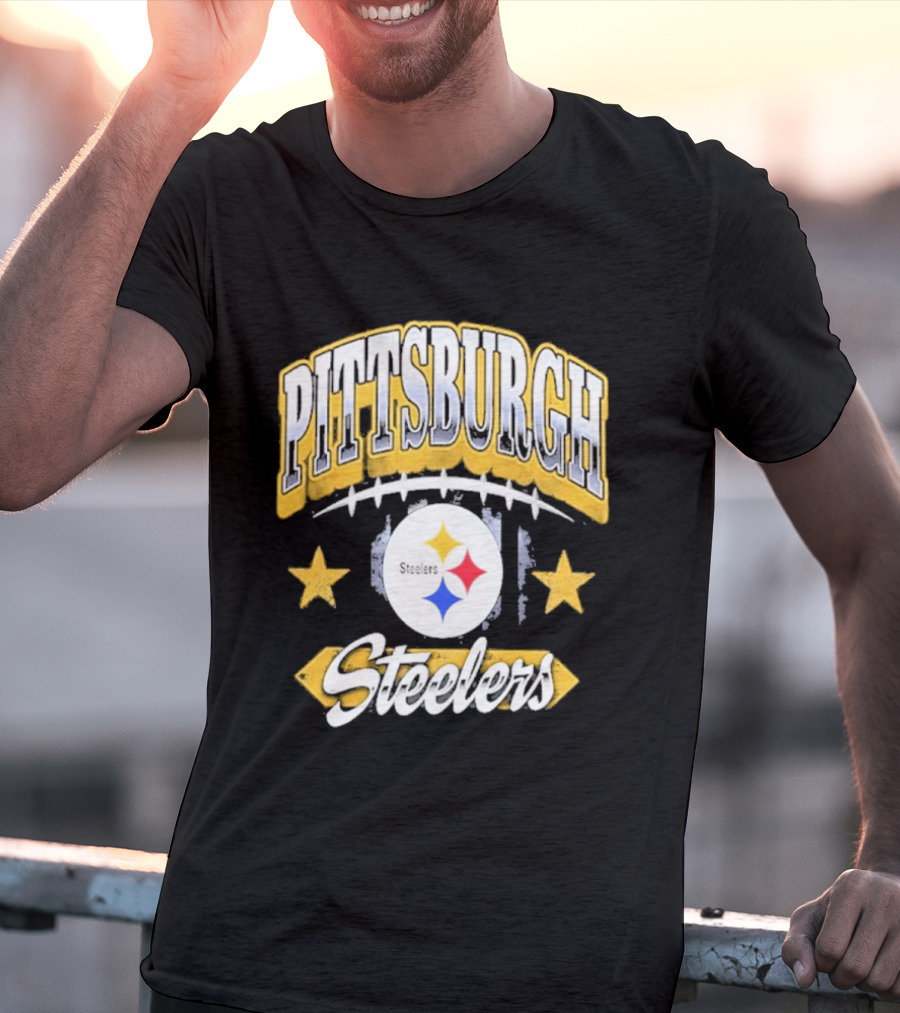 Pittsburgh Steelers Americana 2026 NFL Team Stars T-Shirt