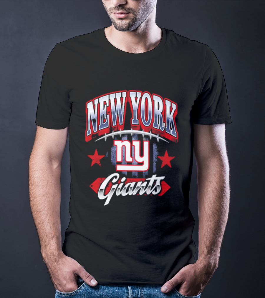 New York Giants Americana 2026 Ny Stars T-Shirt