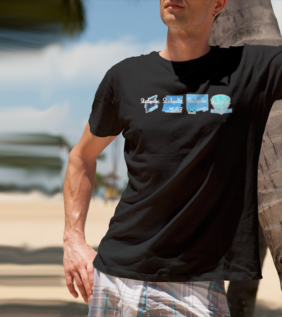 Skadoodle MLG Columbus Cluj Napoca 2015 Stickers T-Shirt