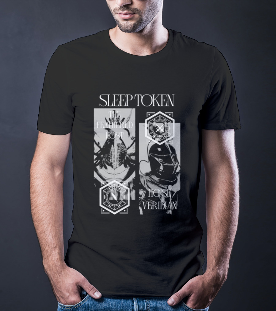 Sleep Token The Feathered Host Veridian T-Shirt