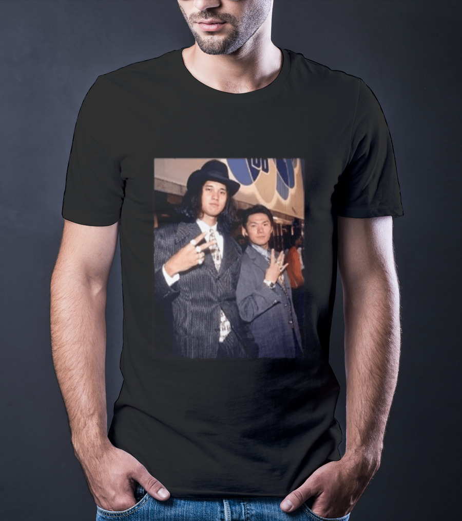 Snoop Dogg Shohei Ohtani Yoshinobu Yamamoto Fashion Fusion T-Shirt