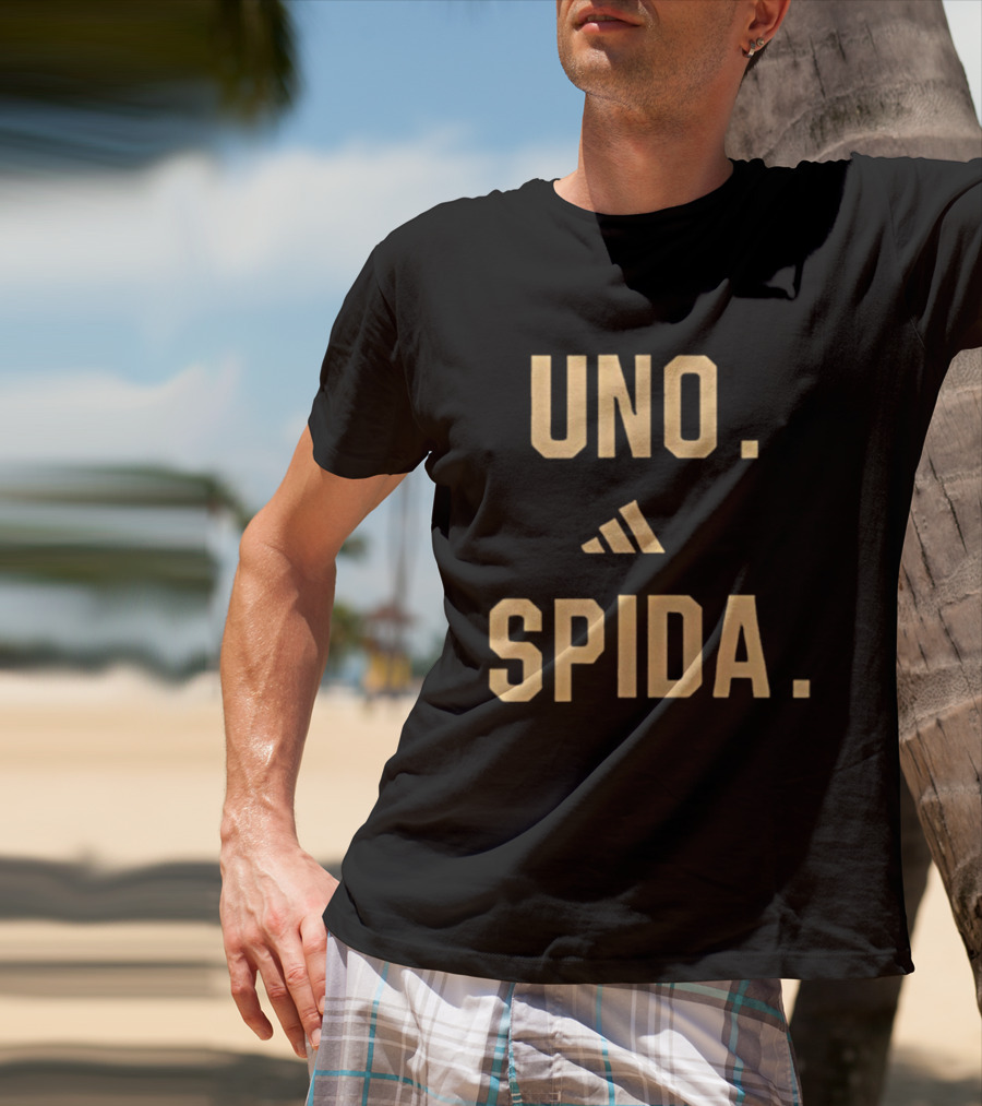 Uno X Spida Donovan Mitchell Cleveland Cavaliers NBA 2026 T-Shirt