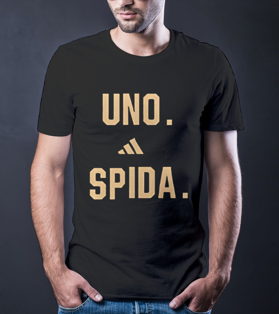 Uno X Spida Donovan Mitchell Cleveland Cavaliers NBA 2026 T-Shirt