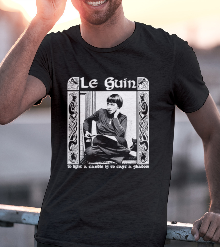 Le Guin Truth Is A Matter Of The Imagination T-Shirt