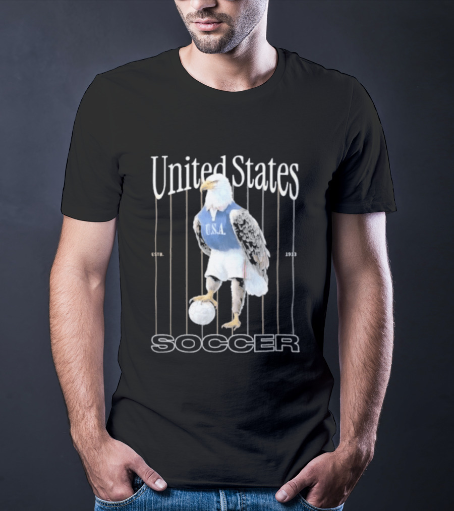 United States Soccer USA Eagle T-Shirt