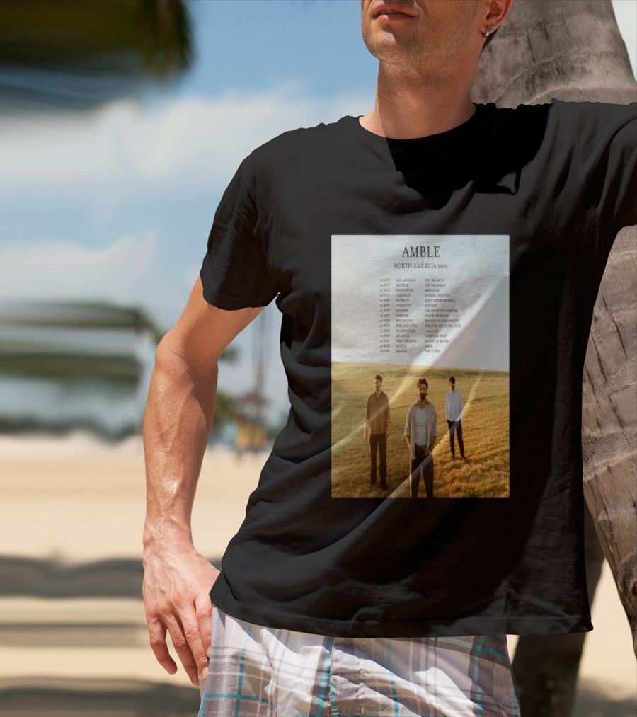Amble Fall Tour 2026 T-Shirt