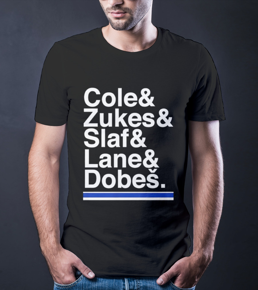Cole Zukes Slaf Lane Dobes Montreal Canadiens Hockey NHL 2026 T-Shirt