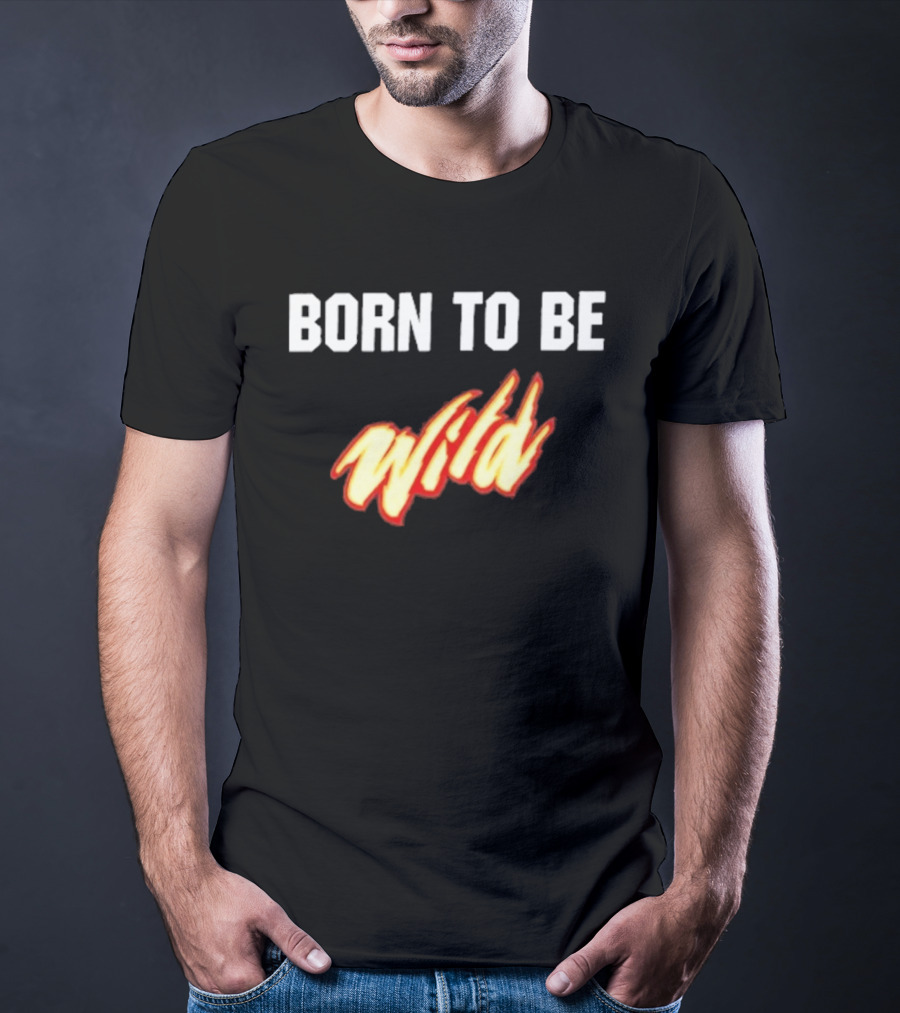 Born To Be Wild Minnesota Wild T-Shirt
