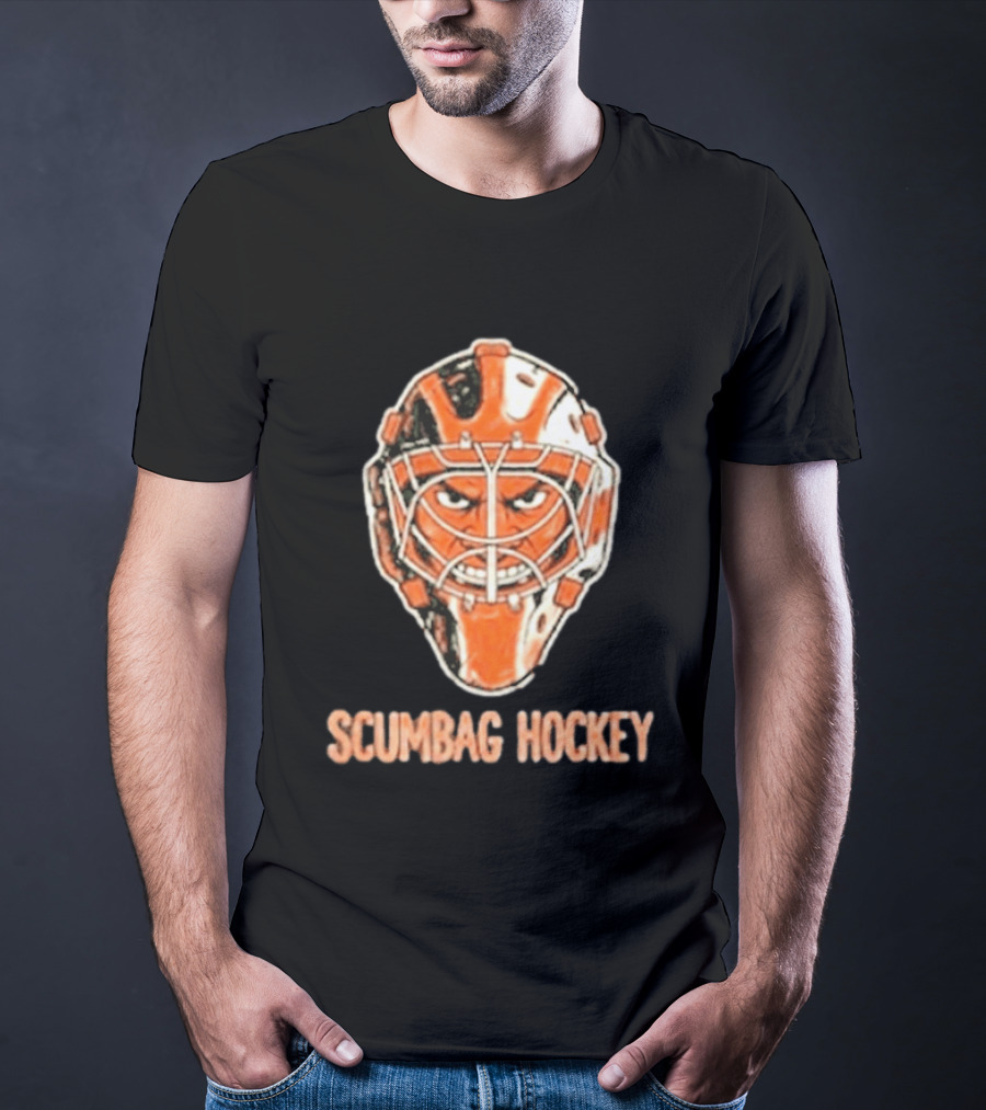 Philadelphia Flyers Scumbag Hockey Mask 2026 T-Shirt