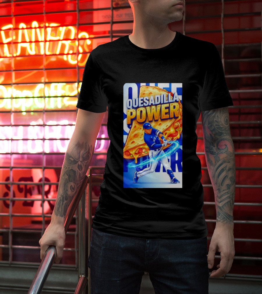 Quesadilla Power Kazuma Okamoto Toronto Blue Jays Baseball MLB 2026 T-Shirt