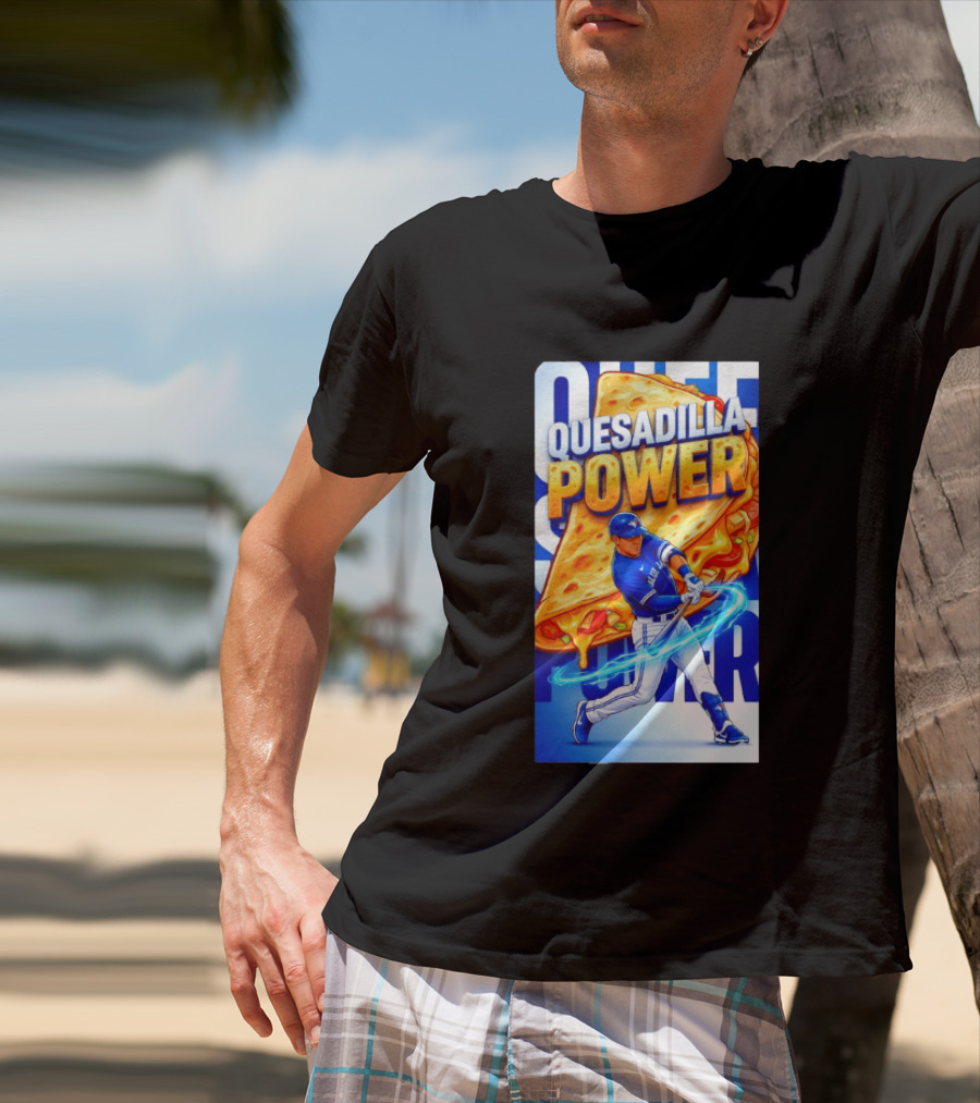 Quesadilla Power Kazuma Okamoto Toronto Blue Jays Baseball MLB 2026 T-Shirt