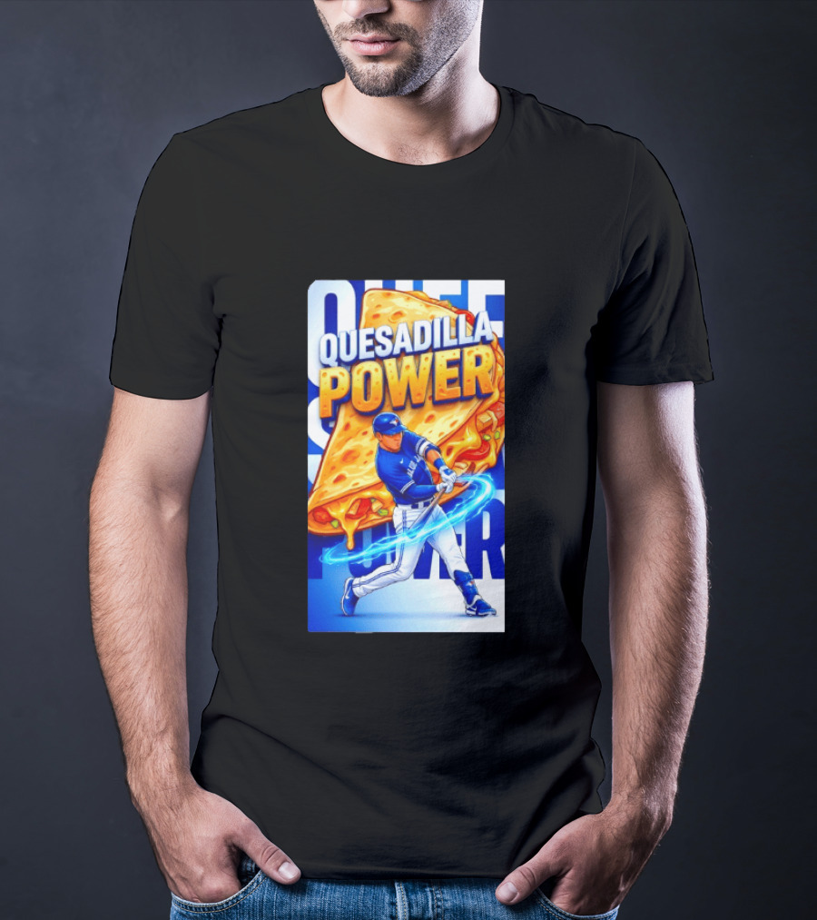 Quesadilla Power Kazuma Okamoto Toronto Blue Jays Baseball MLB 2026 T-Shirt