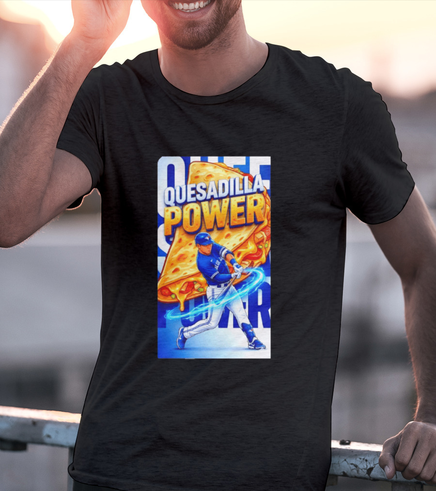 Quesadilla Power Kazuma Okamoto Toronto Blue Jays Baseball MLB 2026 T-Shirt