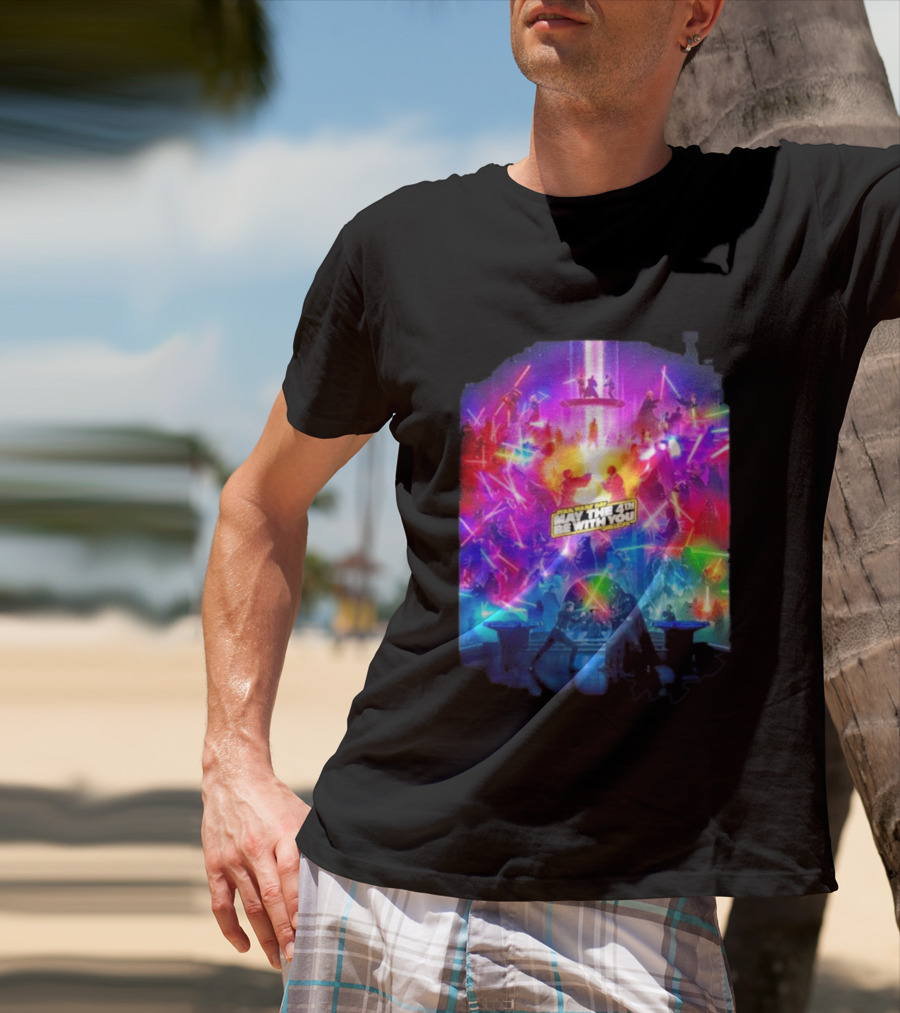 Star Wars May The 4th Be With You 2026 All Duels In The Saga T-Shirt