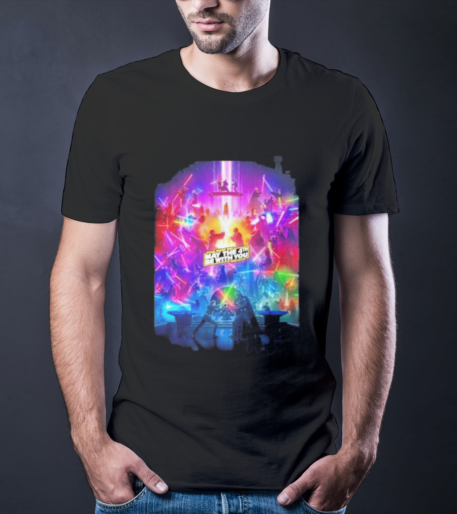 Star Wars May The 4th Be With You 2026 All Duels In The Saga T-Shirt