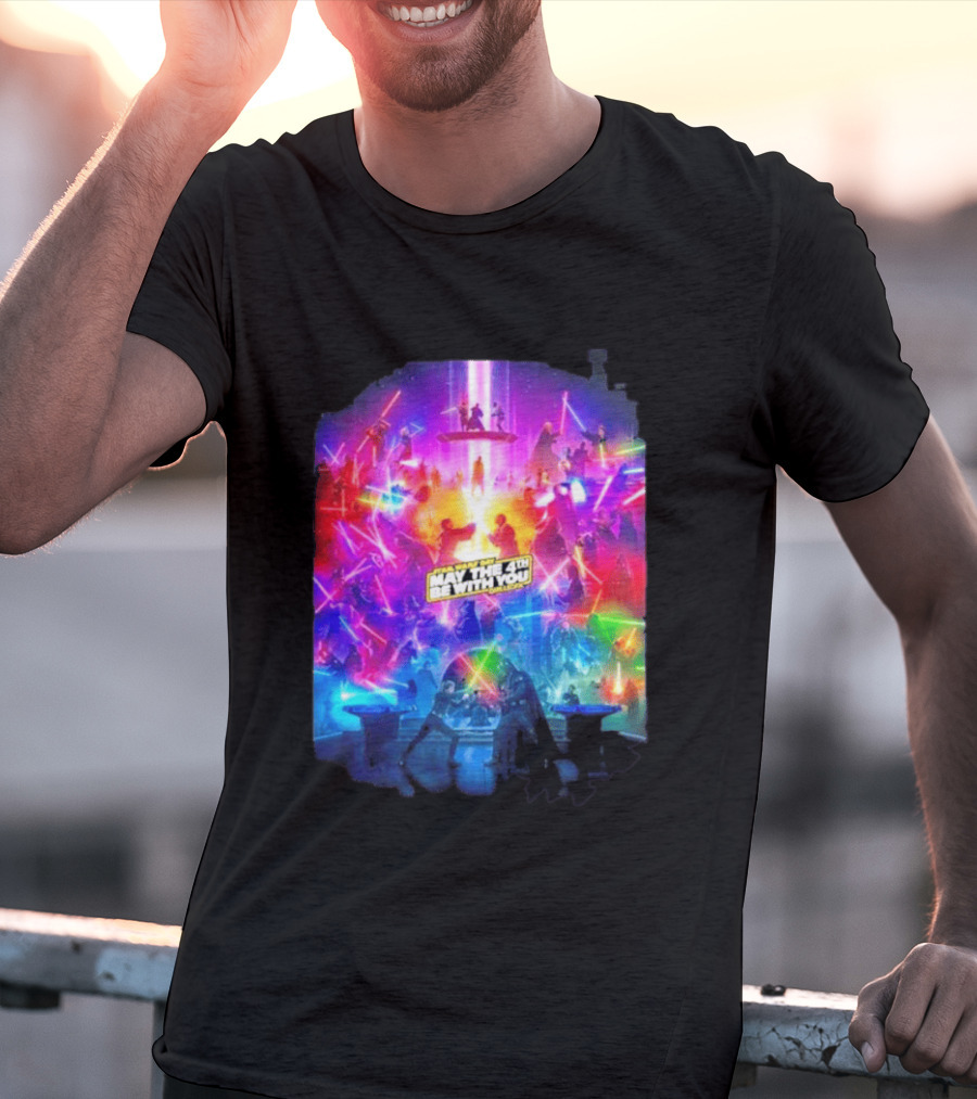 Star Wars May The 4th Be With You 2026 All Duels In The Saga T-Shirt