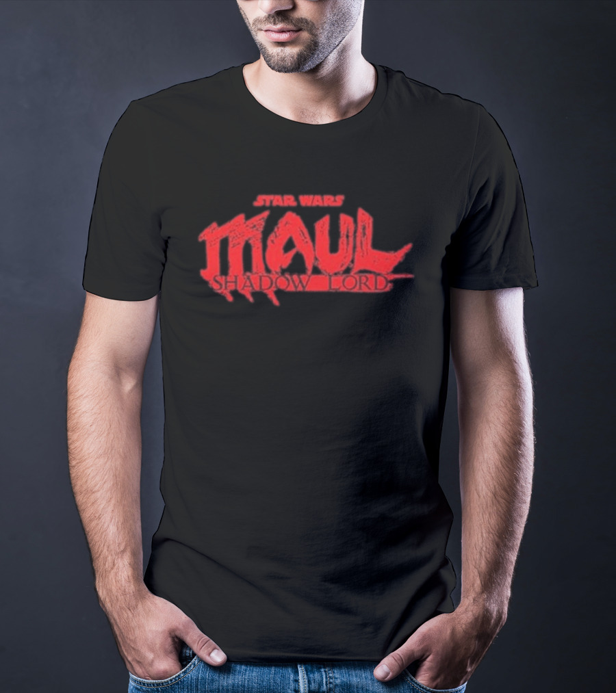 Star Wars Maul Shadow Lord Sith Master T-Shirt