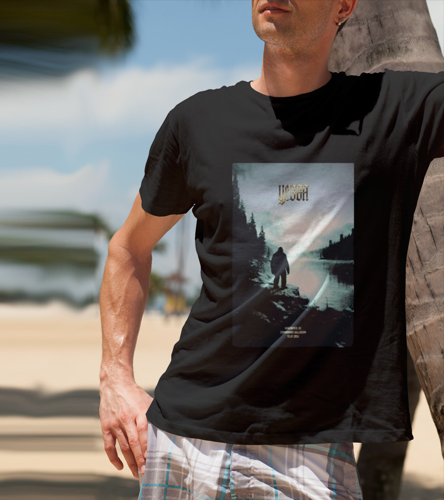 Yebba Live At Commodore Ballroom Vancouver BC 05 01 2026 T-Shirt