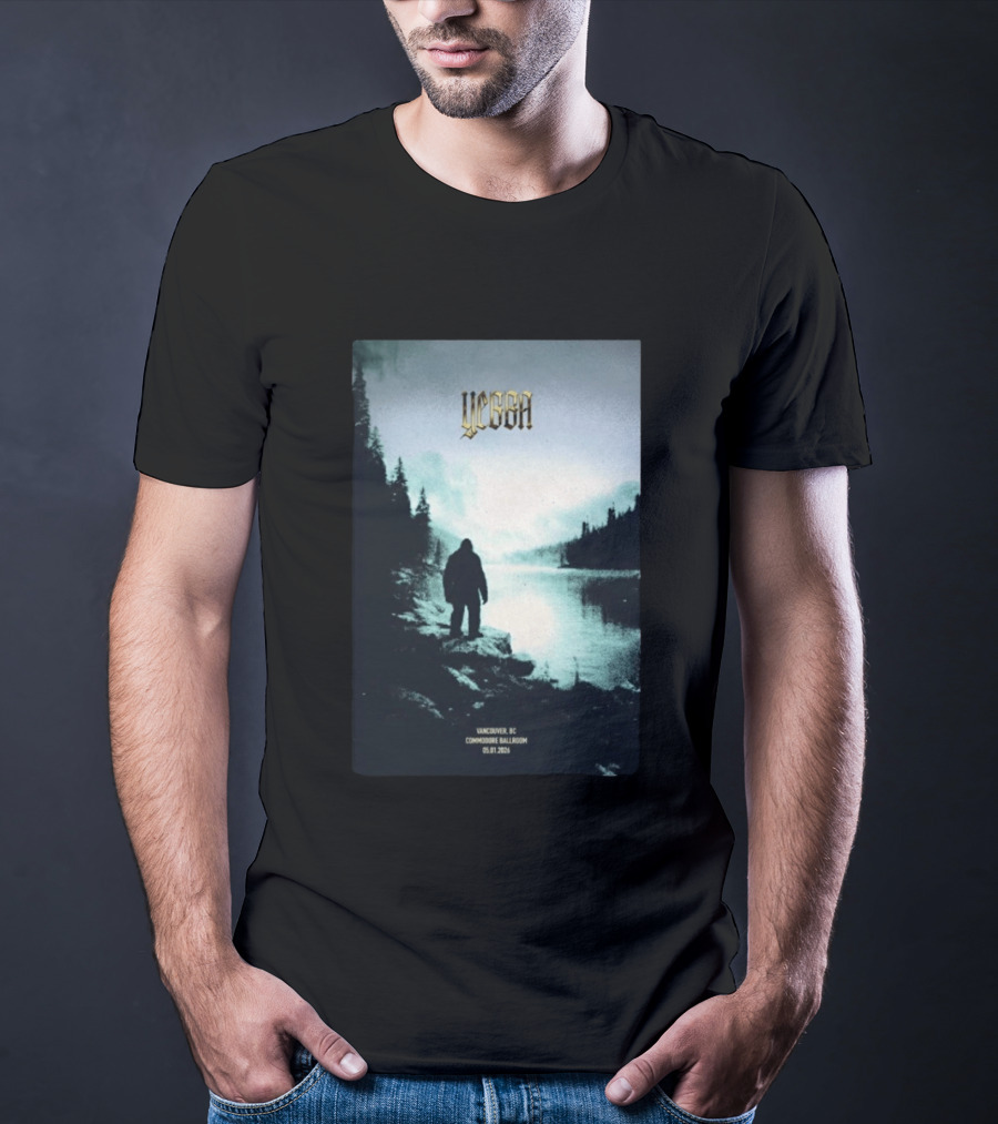 Yebba Live At Commodore Ballroom Vancouver BC 05 01 2026 T-Shirt