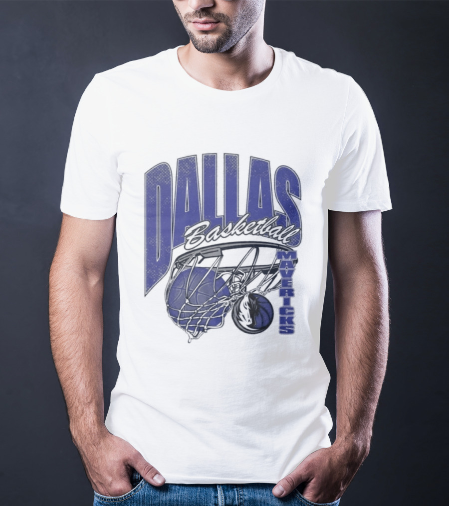 2026 Dallas Mavericks Basketball Swish T-Shirt