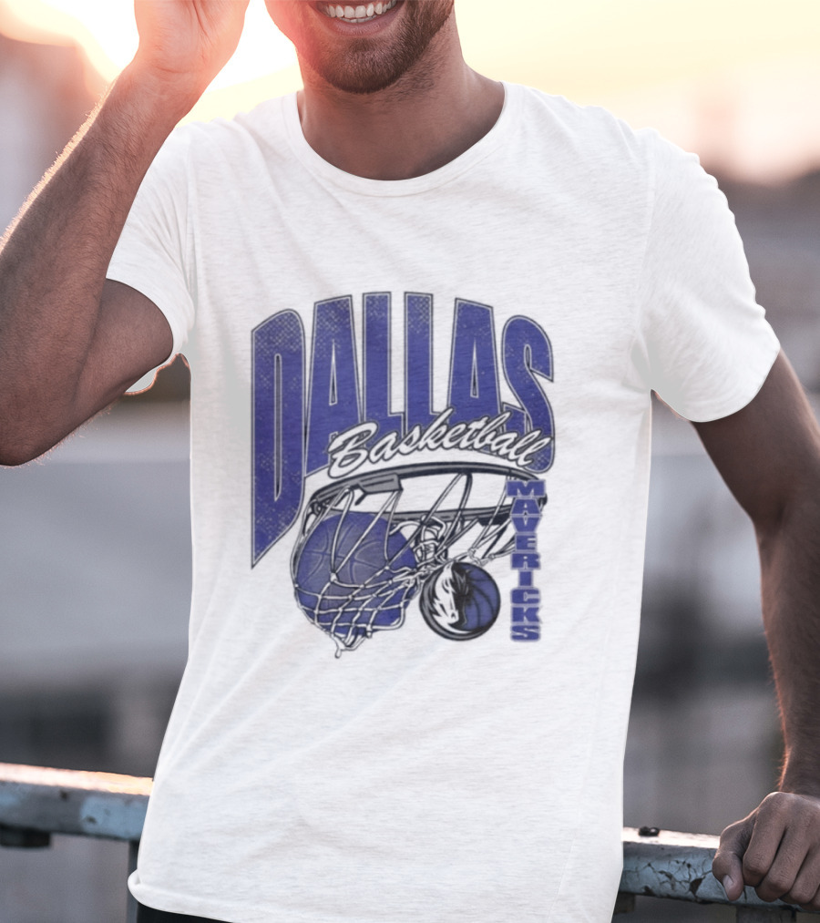 2026 Dallas Mavericks Basketball Swish T-Shirt