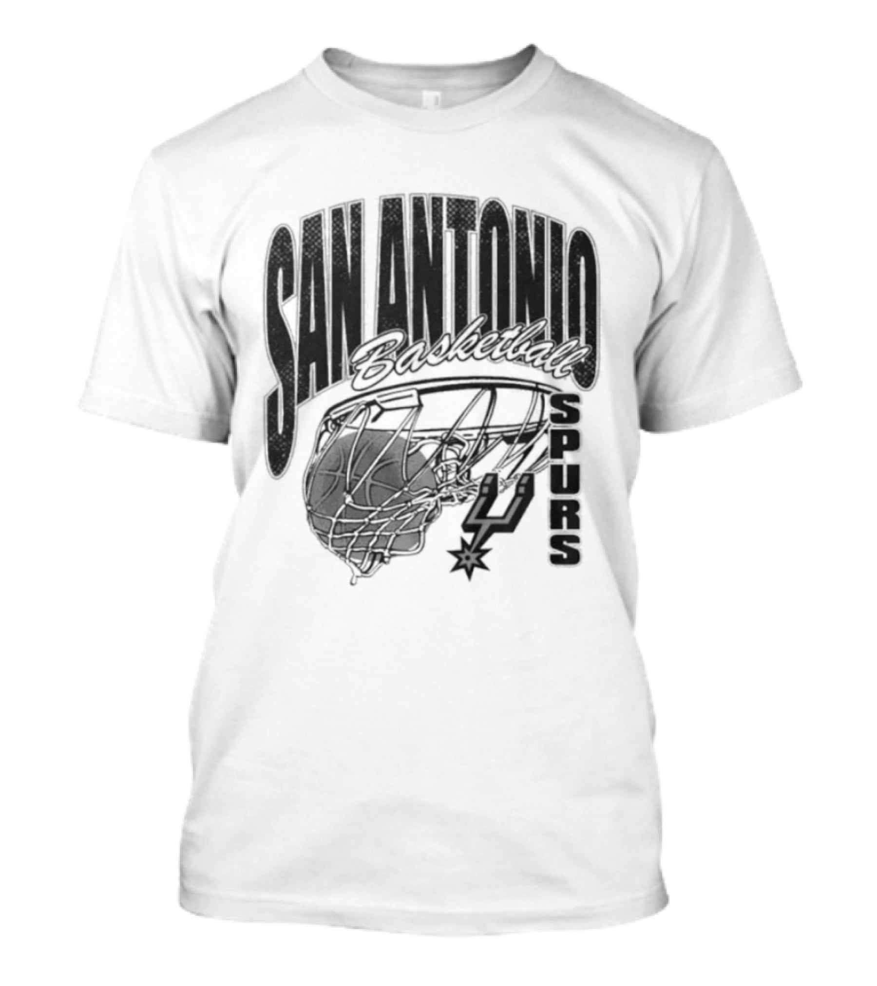 San Antonio Basketball 2026 Spurs Swish T-Shirt