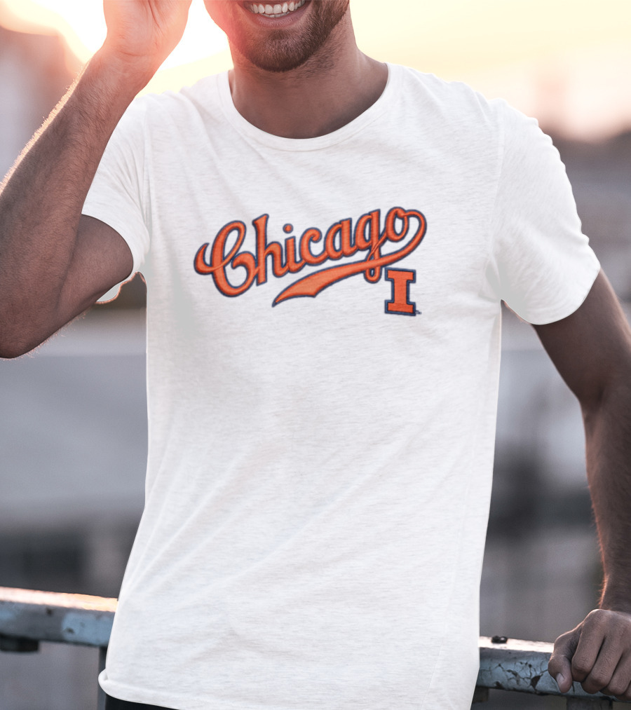 Chicago Cubs UIUC Hat Giveaway 2026 Chicago I T-Shirt