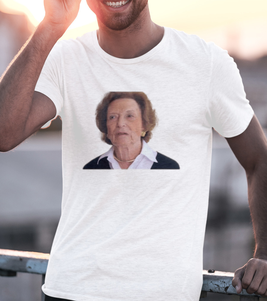 Doris Fisher Gap Co Founder Who Helped Reshape US Casual Dies At 94 T-Shirt