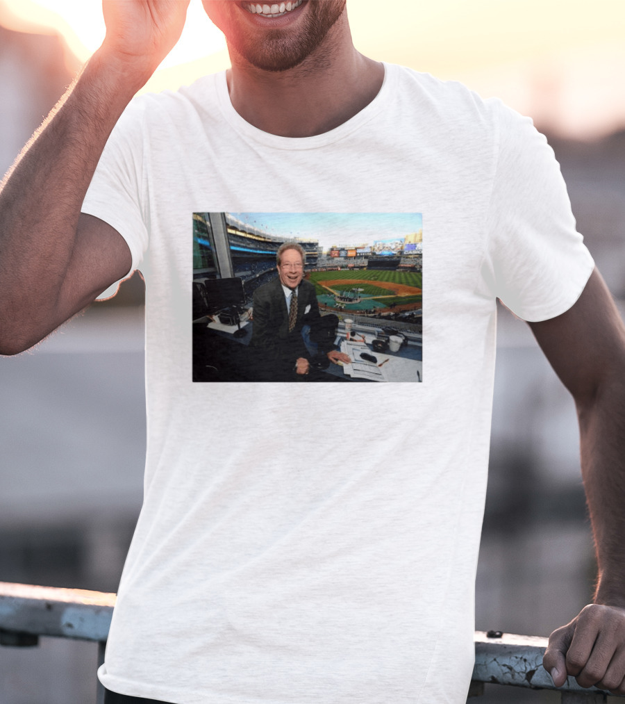 John Sterling The Yankees’ Most Enduring Announcer Dies At 87 T-Shirt