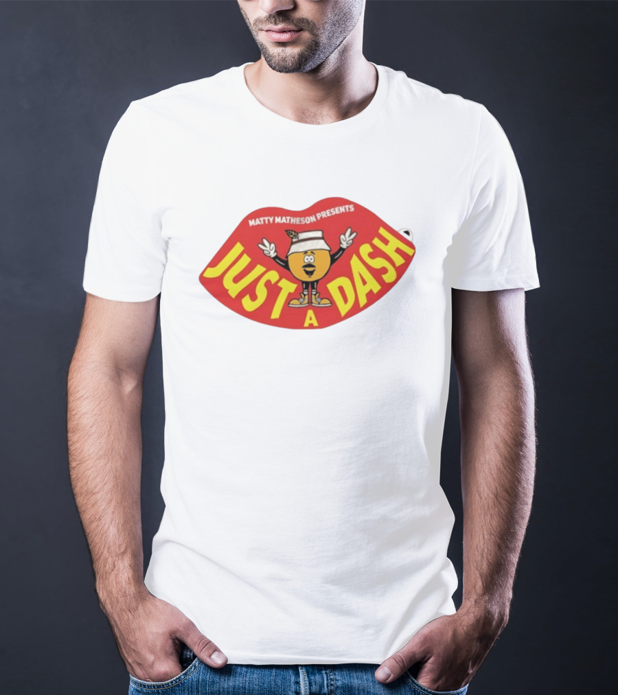 Matty Matheson Presents Just A Dash Lips With Cartoon T-Shirt