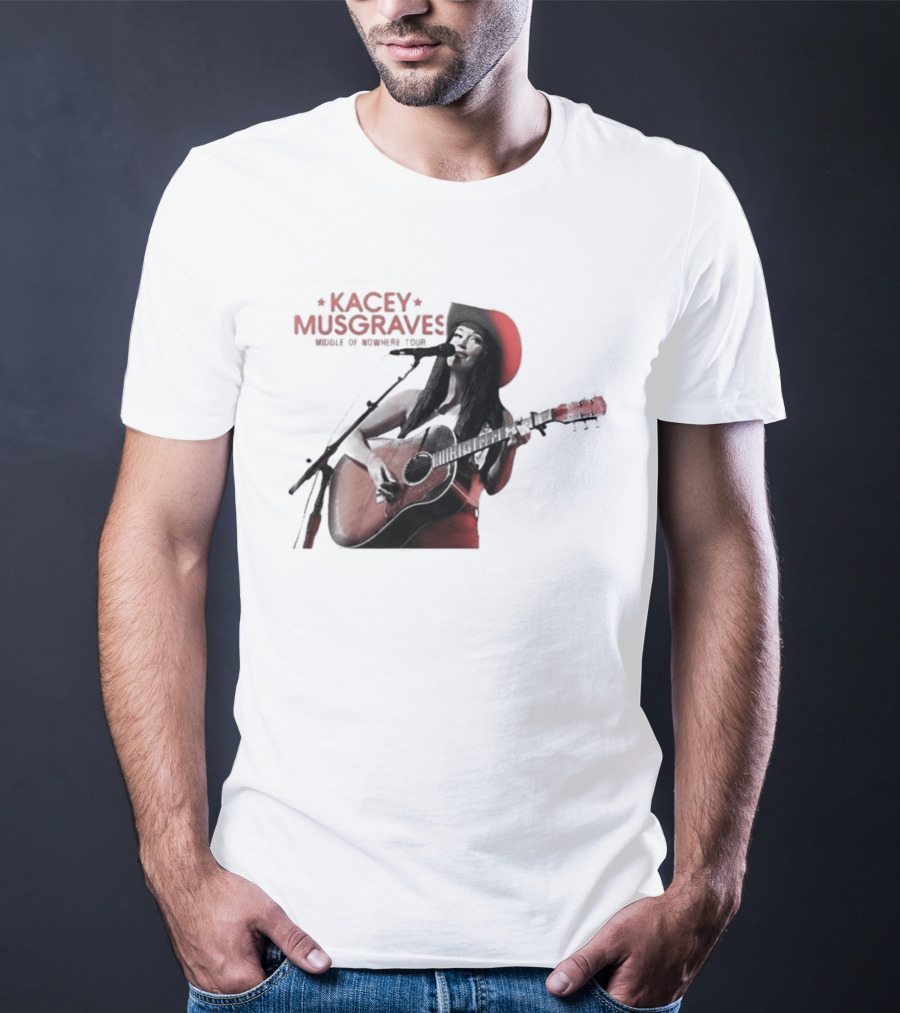 Kacey Musgraves Middle Of Nowhere Tour 2026 Acoustic Performance Cowboy Hat T-Shirt