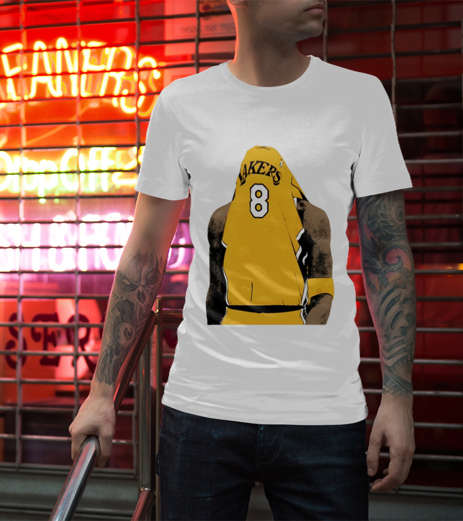 Kobe Bryant Mamba Day Lakers Number 8 Jersey NBA Basketball 2026 T-Shirt