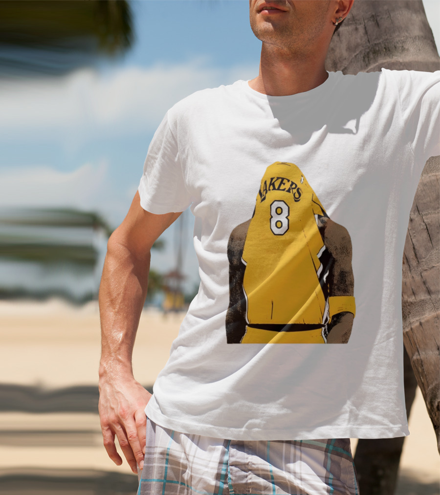 Kobe Bryant Mamba Day Lakers Number 8 Jersey NBA Basketball 2026 T-Shirt
