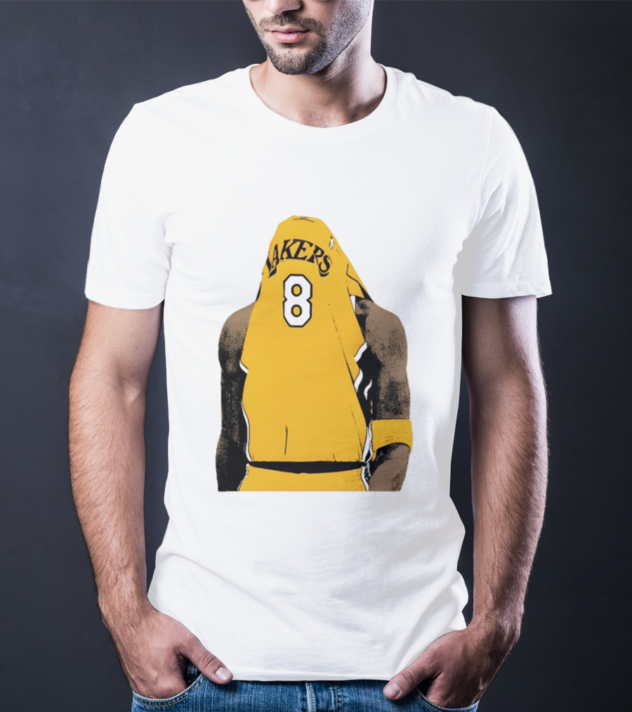 Kobe Bryant Mamba Day Lakers Number 8 Jersey NBA Basketball 2026 T-Shirt