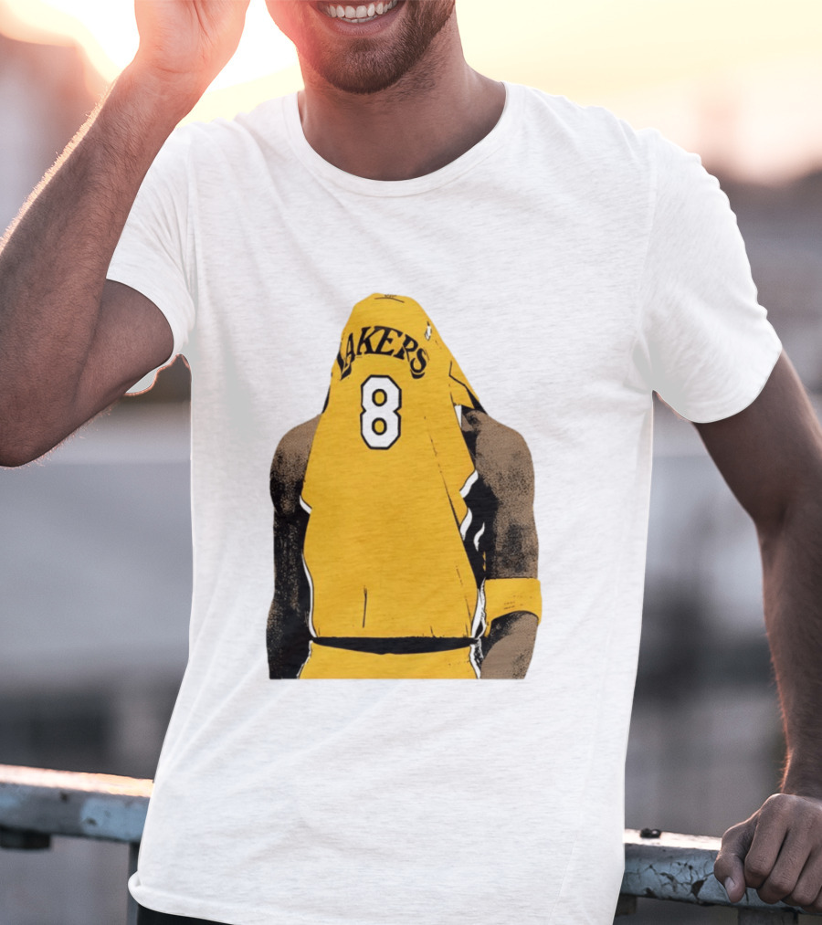 Kobe Bryant Mamba Day Lakers Number 8 Jersey NBA Basketball 2026 T-Shirt