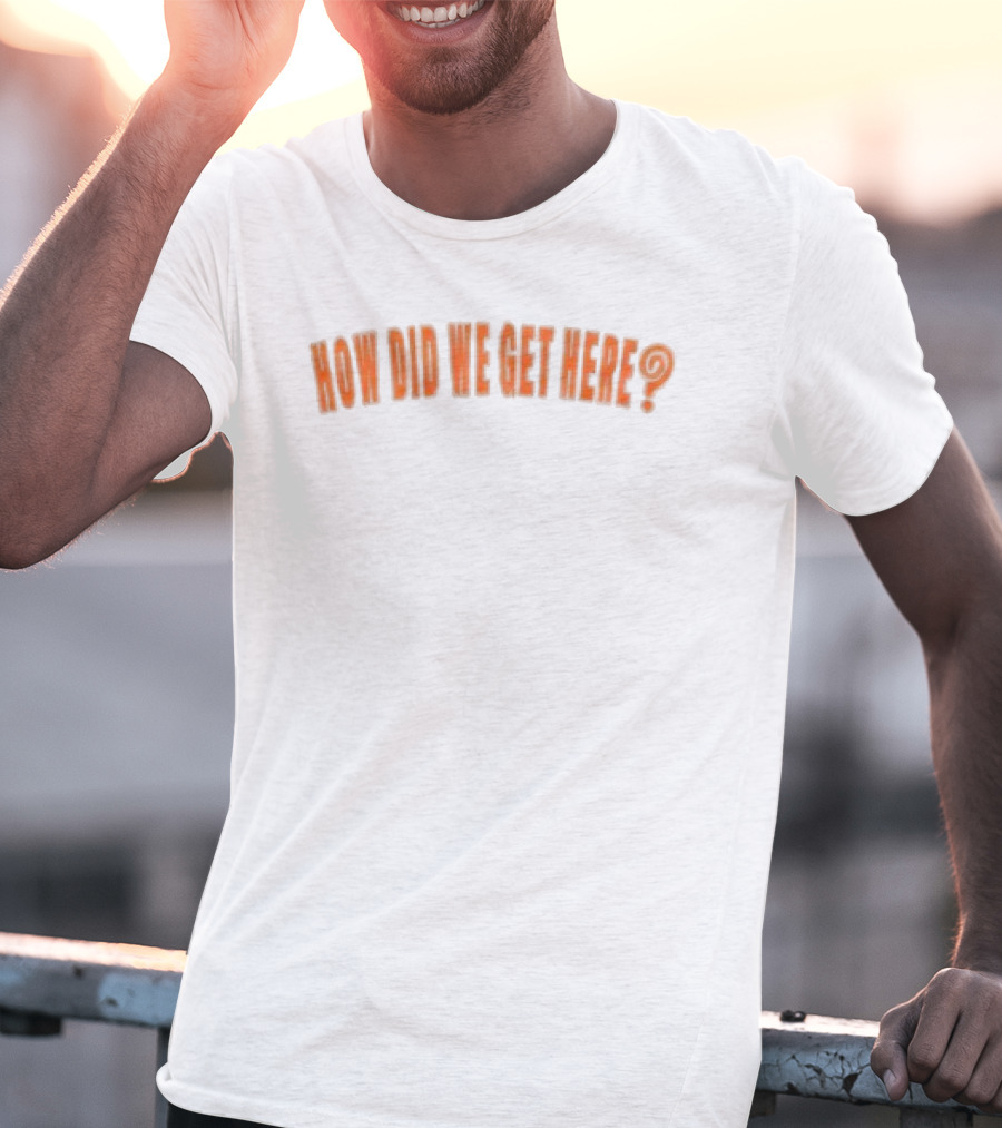 Louis Tomlinson How Did We Get Here UK EU Tour 2026 T-Shirt