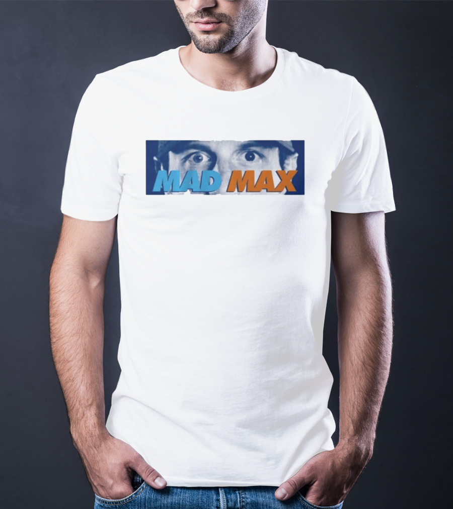 Mad Max Scherzer Toronto Baseball Pitcher Icon Eyes T-Shirt