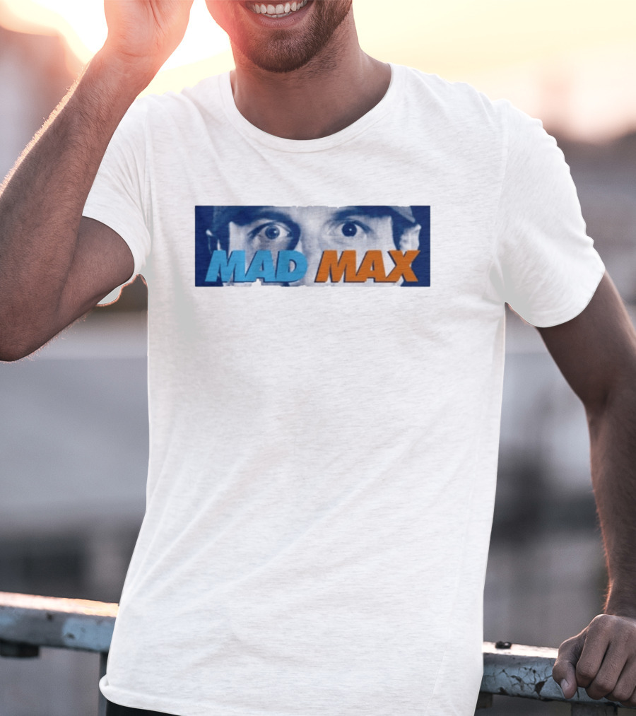 Mad Max Scherzer Toronto Baseball Pitcher Icon Eyes T-Shirt