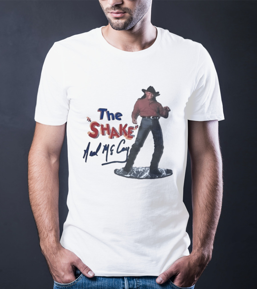 Neal McCoy The Shake Western Cowboy T-Shirt