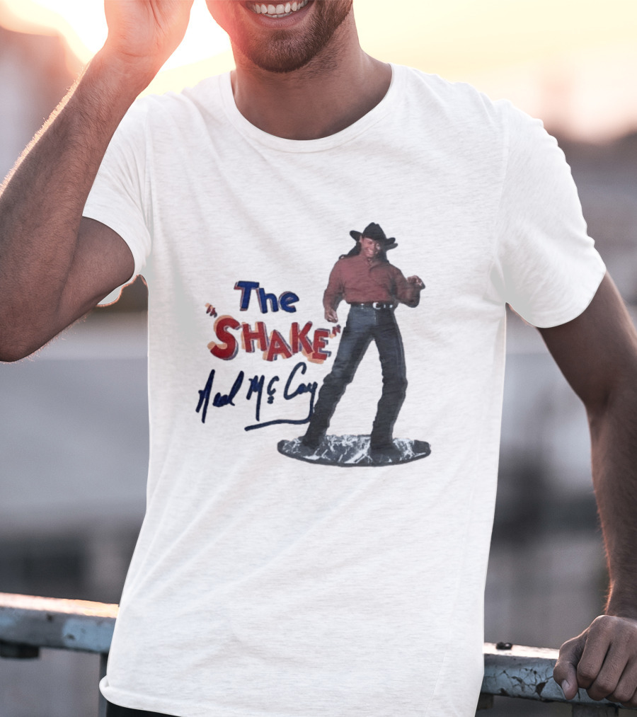 Neal McCoy The Shake Western Cowboy T-Shirt