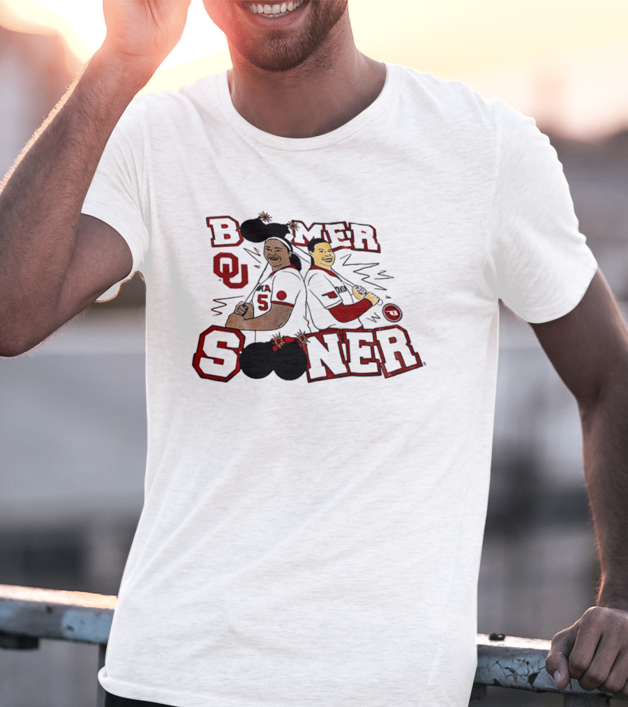 Boomer Sooner Baseball Oklahoma Sooners Players T-Shirt