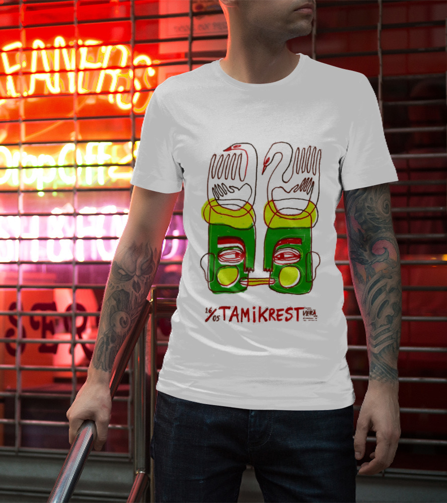 Tamikrest Groningen NL May 16 2026 Electric T-Shirt