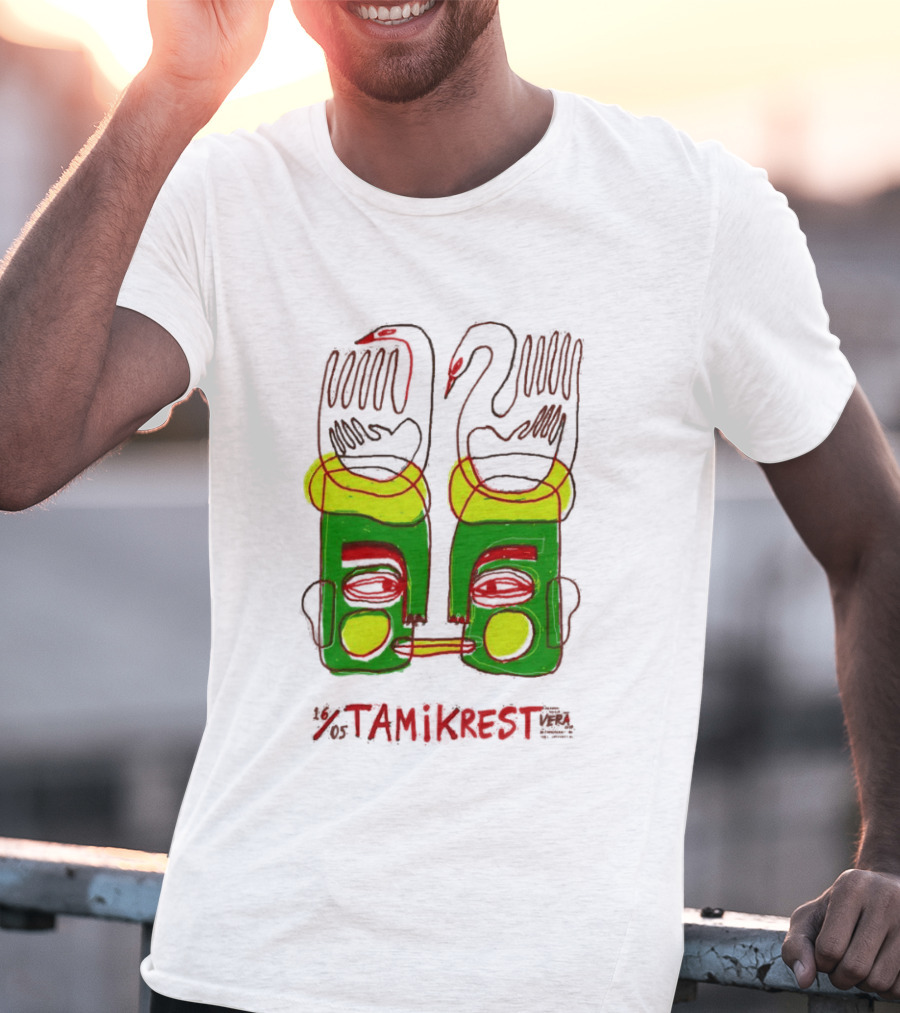 Tamikrest Groningen NL May 16 2026 Electric T-Shirt