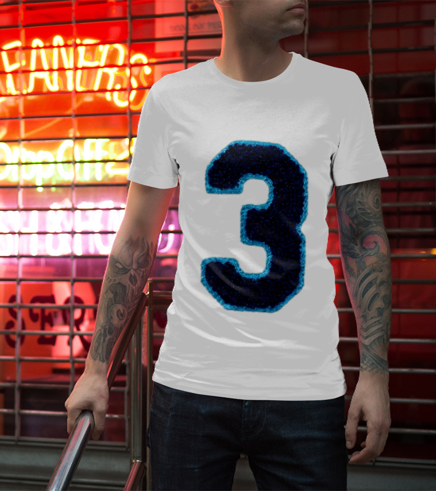 Tampa Bay Rays 2026 Chance The Rapper 3 Hat Promotion Event T-Shirt