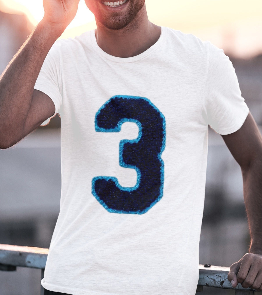 Tampa Bay Rays 2026 Chance The Rapper 3 Hat Promotion Event T-Shirt