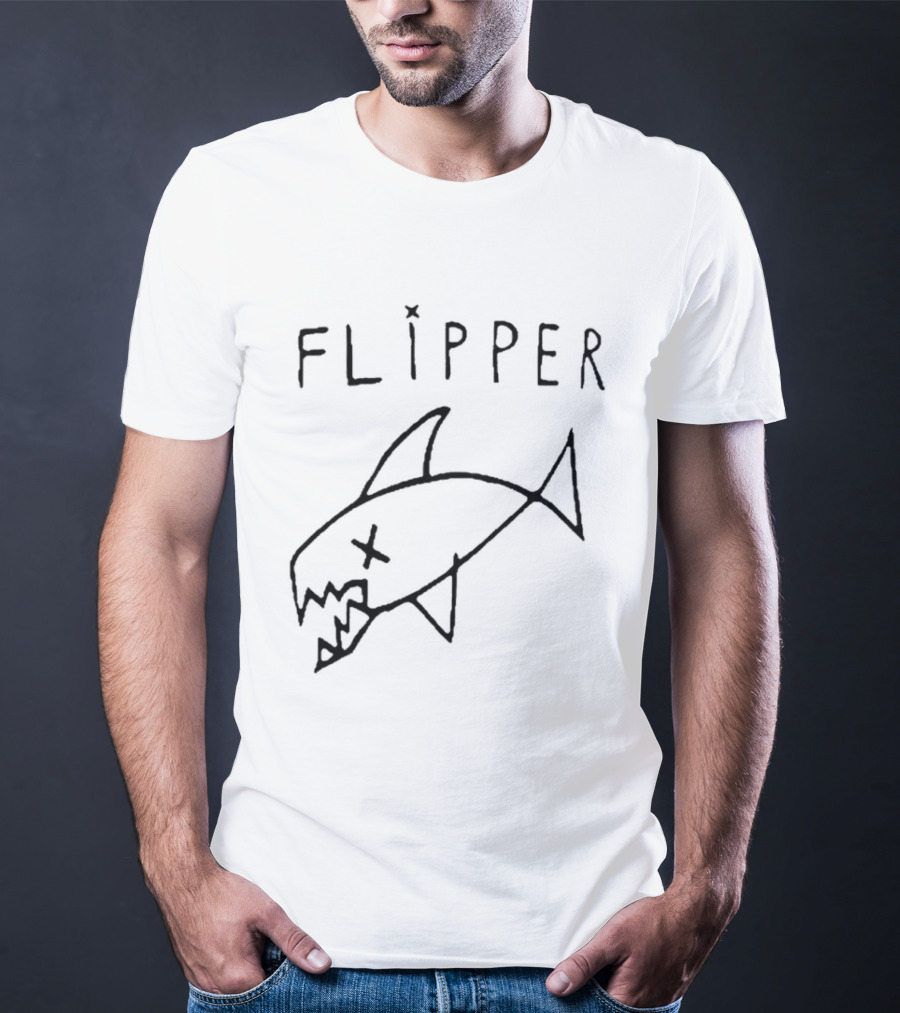 Flipper Top Long Fish Tour 2026 T-Shirt