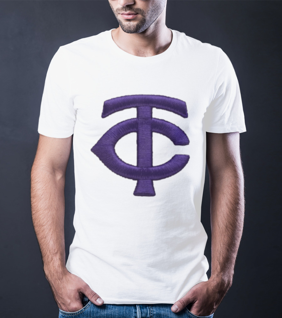 Minnesota Twins TC Logo Mankato State 2026 Hat Giveaway T-Shirt