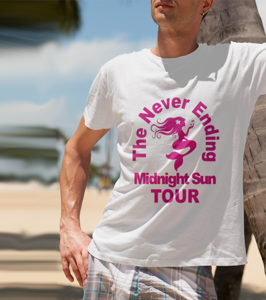 Zara Larsson US Midnight Sun The Never Ending Tour 2026 T-Shirt