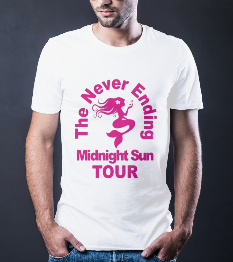 Zara Larsson US Midnight Sun The Never Ending Tour 2026 T-Shirt